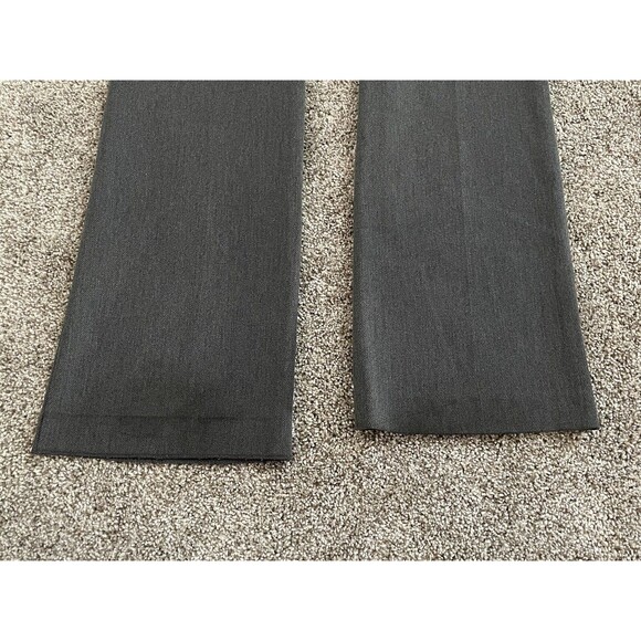 EXPRESS Design Studio Mid Rise Gray Flare Dress Pants Women’s Size 10 - Picture 10 of 12